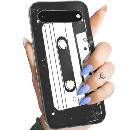 etui-do-google-pixel-6-wzory-retro-old-school-muzyka-gry-obudowa-pokrowiec