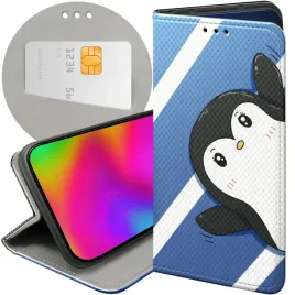 etui-z-klapka-do-xiaomi-redmi-note-8-note-8-2021-wzory-pingwinek-pingwin