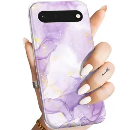 etui-do-google-pixel-6-wzory-fioletowe-fiolet-ksztalty-obudowa-pokrowiec
