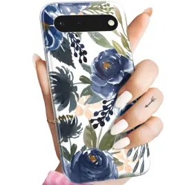 etui-do-google-pixel-6-wzory-kwiaty-kwieciste-flower-obudowa-pokrowiec-case
