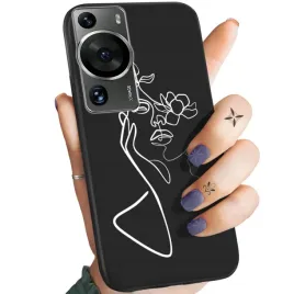etui-matowe-do-huawei-p60-p60-pro-wzory-line-art-kreska-linia-obudowa