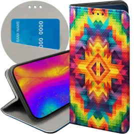 etui-do-xiaomi-redmi-12c-redmi-11a-poco-c55-wzory-azteckie-aztec-aztecy