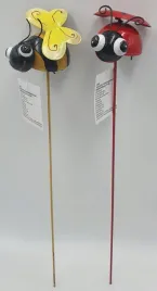 ozdoba-na-piku-do-donicy-metalowa-biedronka-pszczola-8-x-47-cm