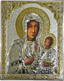 obraz-ikona-ryngraf-silver-23-x-18-cm-matka-boska-czestochowska