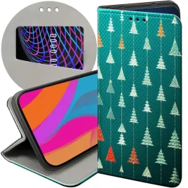 etui-do-xiaomi-redmi-12c-redmi-11a-poco-c55-wzory-choinka-swieta-case