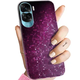 etui-do-honor-90-lite-5g-nadruk-imitacja-brokatu-brokatowe-blyszczace-case