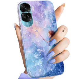 etui-do-honor-90-lite-5g-wzory-ksiezniczka-queen-princess-obudowa-pokrowiec