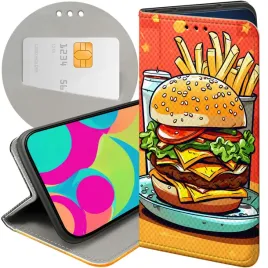 etui-do-xiaomi-redmi-12c-redmi-11a-poco-c55-wzory-hamburger-burgery