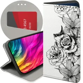 etui-do-xiaomi-redmi-12c-redmi-11a-poco-c55-wzory-bezowe-kremowe-ecru