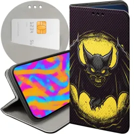 etui-do-xiaomi-redmi-12c-redmi-11a-poco-c55-wzory-nietoperz-bat-futeral