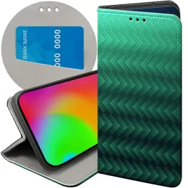 etui-do-xiaomi-redmi-12c-redmi-11a-poco-c55-wzory-zielone-grassy-green