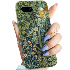 etui-do-google-pixel-7a-wzory-william-morris-arts-and-crafts-tapety-obudowa
