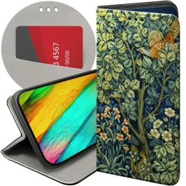 etui-do-xiaomi-redmi-12c-redmi-11a-poco-c55-wzory-william-morris-tapety