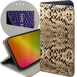 etui-do-xiaomi-redmi-12c-redmi-11a-poco-c55-wzory-waz-skora-weza-snake