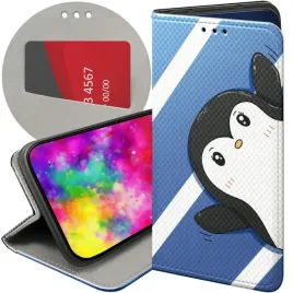 etui-do-xiaomi-redmi-12c-redmi-11a-poco-c55-wzory-pingwinek-pingwin
