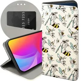 etui-z-klapka-do-xiaomi-redmi-12c-redmi-11a-poco-c55-wzory-owady-motyle