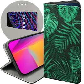 etui-do-xiaomi-redmi-12c-redmi-11a-poco-c55-wzory-liscie-lisciaste-case