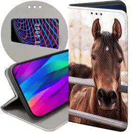etui-do-xiaomi-redmi-12c-redmi-11a-poco-c55-wzory-konie-kuce-pegazy