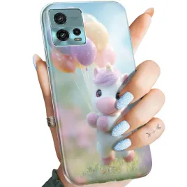 etui-do-motorola-moto-g72-wzory-jednorozec-bajki-ksiezniczki-obudowa-case