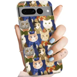 etui-do-google-pixel-7-pro-wzory-koty-kociaki-kotki-obudowa-pokrowiec-case