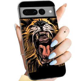 etui-do-google-pixel-7-pro-wzory-lew-lwy-lwica-obudowa-pokrowiec-case