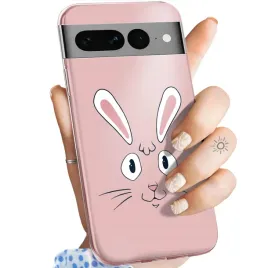 etui-do-google-pixel-7-pro-wzory-krolik-zajac-bunny-obudowa-pokrowiec-case