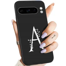etui-matowe-do-google-pixel-8-pro-wzory-inicjaly-litery-litera-obudowa-case