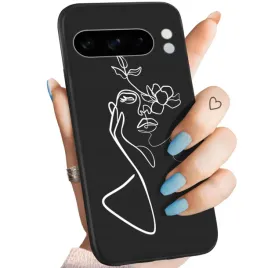 etui-matowe-do-google-pixel-8-pro-wzory-line-art-kreska-linia-obudowa-case