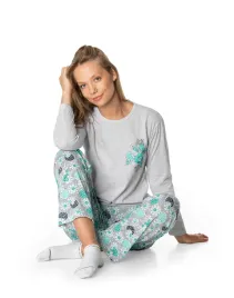 pizama-damska-bawelna-pizamka-komplet-10927-10-xl
