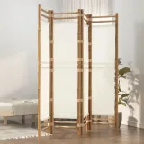 skladany-parawan-4-panelowy-160-cm-bambus-i-plotno-stan-nowy