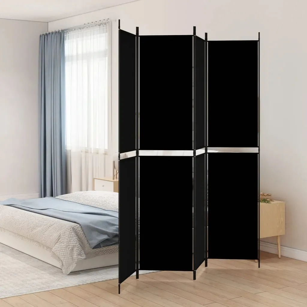parawan-4-panelowy-czarny-200x220-cm-tkanina
