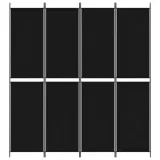 parawan-4-panelowy-czarny-200x220-cm-tkanina-stan-nowy