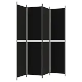 parawan-4-panelowy-czarny-200x220-cm-tkanina-stan-nowy