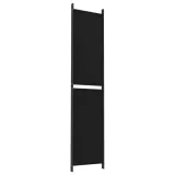 parawan-4-panelowy-czarny-200x220-cm-tkanina-stan-nowy