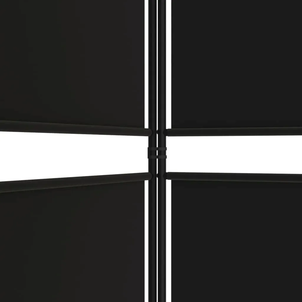 parawan-4-panelowy-czarny-200x220-cm-tkanina-stan-nowy