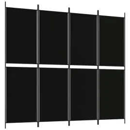 parawan-4-panelowy-czarny-200-x-180-cm-tkanina