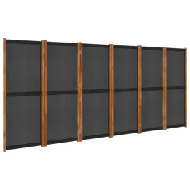 parawan-6-panelowy-czarny-420-x-180-cm