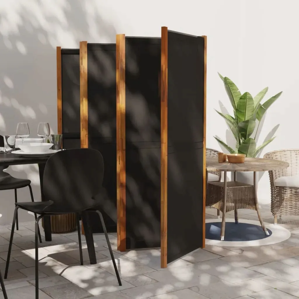 parawan-6-panelowy-czarny-420-x-180-cm