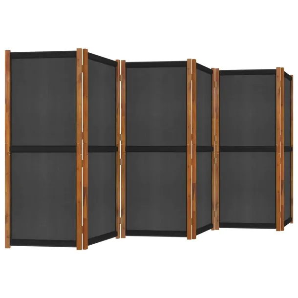 parawan-6-panelowy-czarny-420-x-180-cm-stan-nowy