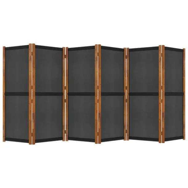 parawan-6-panelowy-czarny-420-x-180-cm-stan-nowy