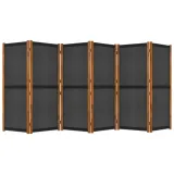 parawan-6-panelowy-czarny-420-x-180-cm-stan-nowy
