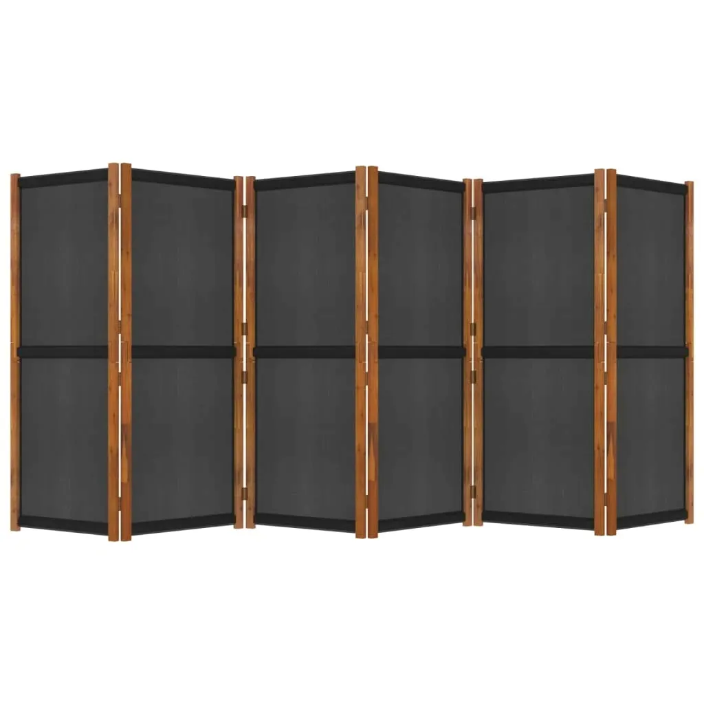 parawan-6-panelowy-czarny-420-x-180-cm-stan-nowy