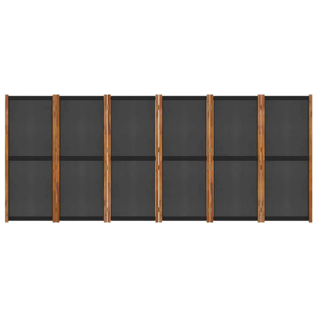 parawan-6-panelowy-czarny-420-x-180-cm