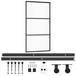 drzwi-przesuwne-z-osprzetem-szklo-esg-i-aluminium-102x205-cm