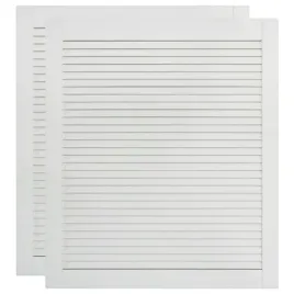 drzwi-zaluzjowe-2-szt-drewno-sosnowe-biale-615-x-494-cm