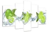 obraz-szklo-akrylowe-tryptyk-scienny-limonka