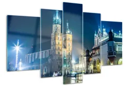 obrazek-akrylowy-tryptyk-do-sypialni-krakow-noca