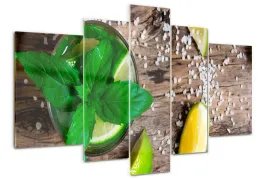 obraz-szklo-akrylowe-tryptyk-scienny-mojito