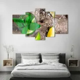 obraz-szklo-akrylowe-tryptyk-scienny-mojito-format-poziomy