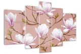 obraz-szklo-akrylowe-tryptyk-scienny-magnolia